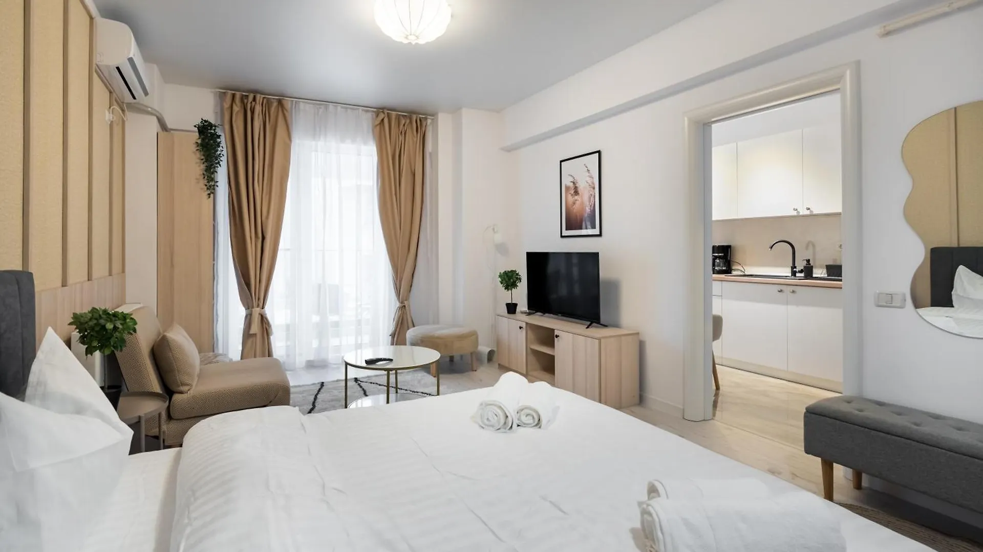 Apartment Central Residence Studio P15 Bukarest
