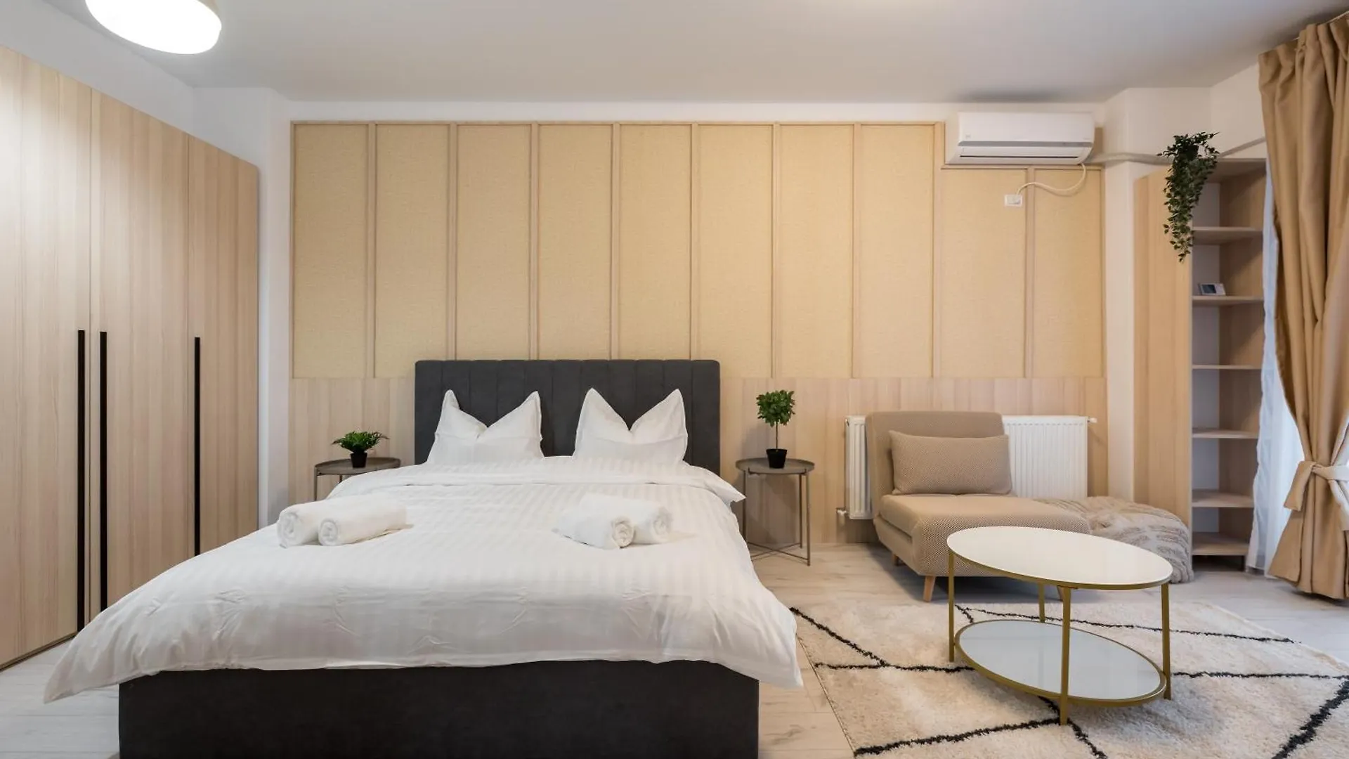 Apartment Central Residence Studio P15 Bucharest