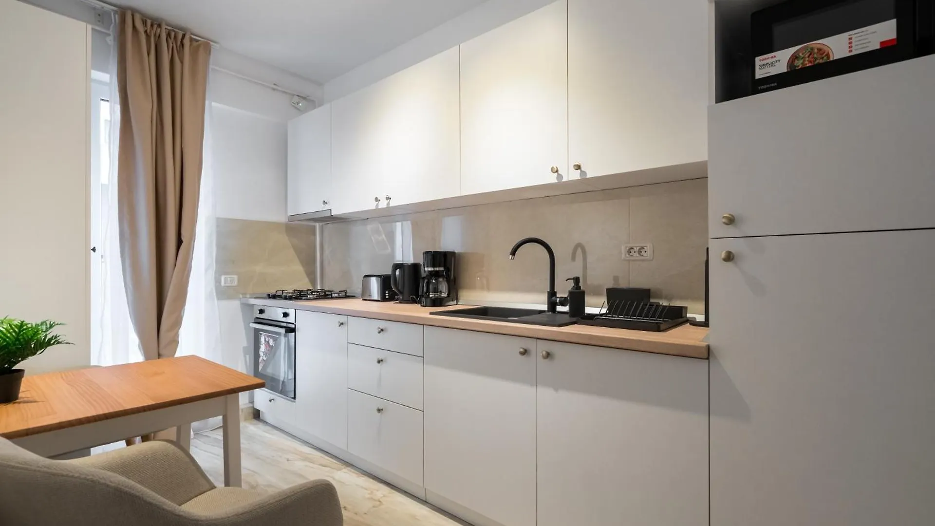 Apartment Central Residence Studio P15 Bucharest Romania